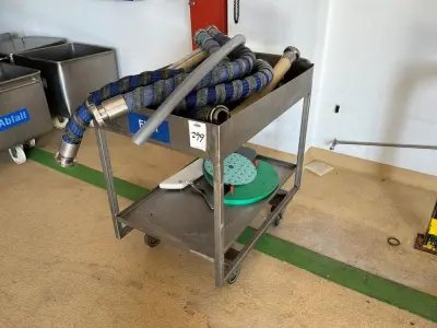 S/S trolley – kavel bij Dome Auctions, Neuss