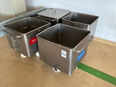 S/S bin (4x) – kavel bij Dome Auctions, Neuss
