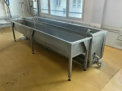 Ultrasonic cleaning bath (2x) – kavel bij Dome Auctions, Neuss