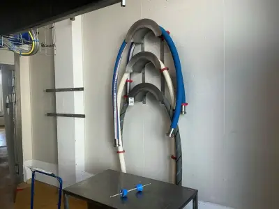Food-grade hoses – kavel bij Dome Auctions, Neuss