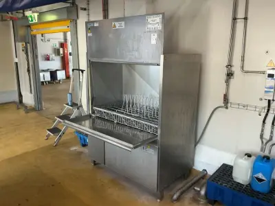 Winterhalter GS 660 S/S Industrial dishwasher – kavel bij Dome Auctions, Neuss
