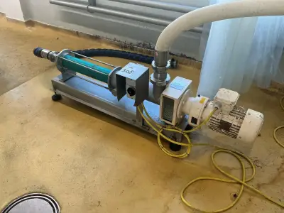 2015 Netzsch NM045BH Progressive cavity pump – kavel bij Dome Auctions, Neuss