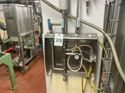 Lagafors Cleaning station – kavel bij Dome Auctions, Neuss
