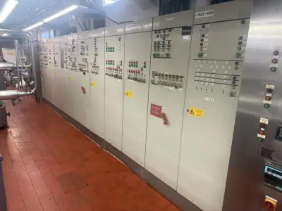 Electrical control cabinet – kavel bij Dome Auctions, Neuss