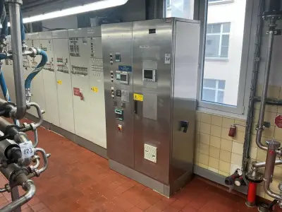 S/S Electrical control cabinet – kavel bij Dome Auctions, Neuss