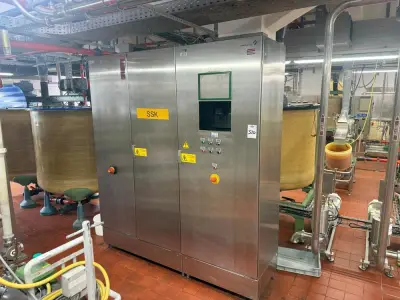 S/S Electrical control cabinet – kavel bij Dome Auctions, Neuss