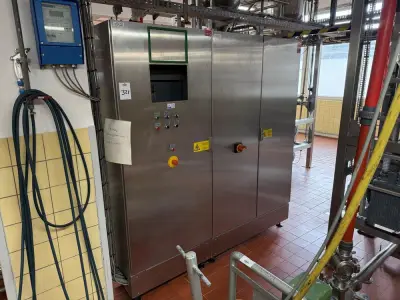 S/S Electrical control cabinet – kavel bij Dome Auctions, Neuss