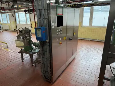 S/S Electrical control cabinet – kavel bij Dome Auctions, Neuss