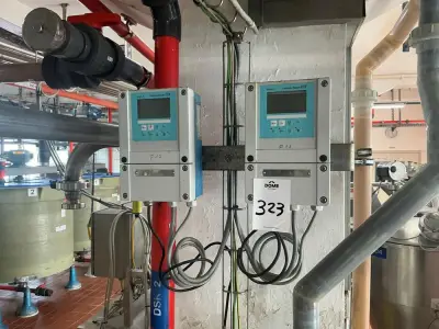 Endress & Hauser Maycom S Transmitter (2x) – kavel bij Dome Auctions, Neuss