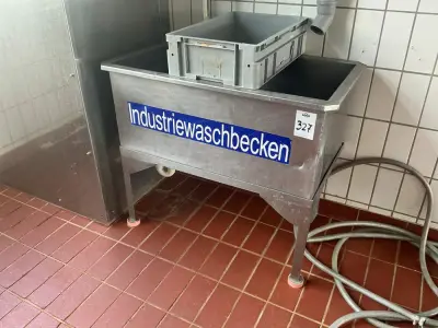 S/S sink – kavel bij Dome Auctions, Neuss
