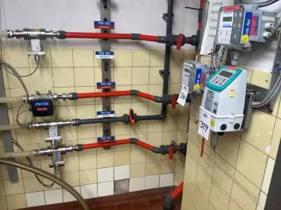 2019 Siemens Sitrans F M MAG 1100 F Flow meter & MAG 6000 transmitter – kavel bij Dome Auctions, Neuss
