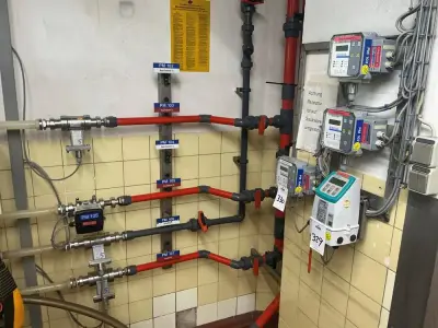 Tecfluid Flomid PP-H Flow meter & Flomid MC transmitter (3x) – kavel bij Dome Auctions, Neuss