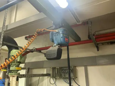 Demag PKV1-V1 Chain hoist – kavel bij Dome Auctions, Neuss