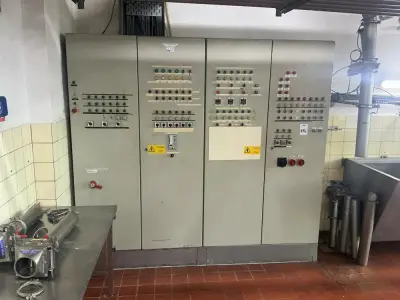 Electrical control cabinet – kavel bij Dome Auctions, Neuss