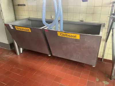 S/S storage bin – kavel bij Dome Auctions, Neuss