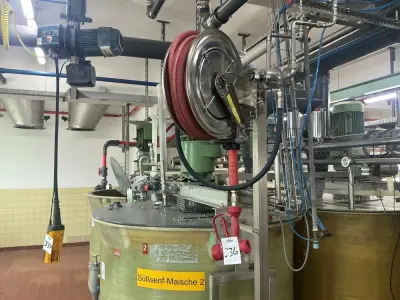 2009 Rettinger S/S water hose reel – kavel bij Dome Auctions, Neuss