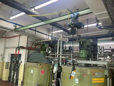 Demag Chain hoist – kavel bij Dome Auctions, Neuss