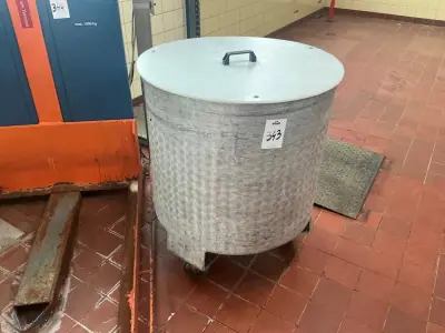 Mobile bin – kavel bij Dome Auctions, Neuss