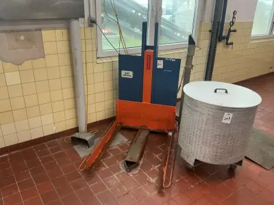 1996 WTT 40.10.10 S Bin lifter – kavel bij Dome Auctions, Neuss