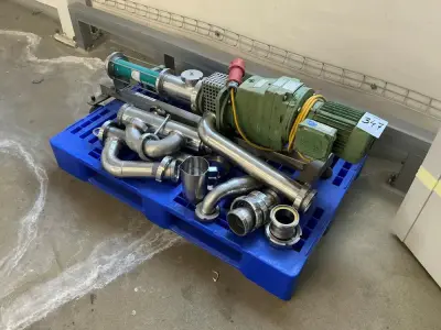 NETZSCH Progressive cavity pump – kavel bij Dome Auctions, Neuss