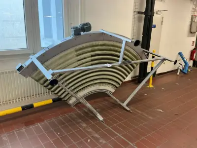 2003 SIG KA1-SP Belt conveyor – kavel bij Dome Auctions, Neuss
