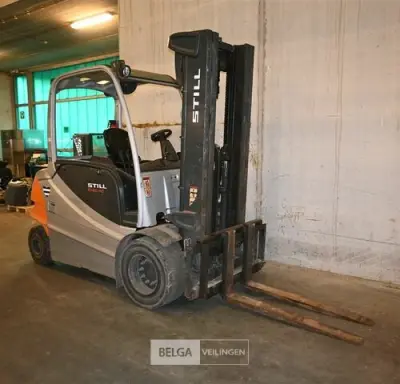 STILL elektrische heftruck – kavel bij Belga Veilingen