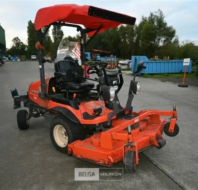 KUBOTA zitmaaier – kavel bij Belga Veilingen