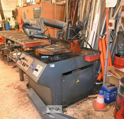 Zaagmachine PILOUS – kavel bij Belga Veilingen