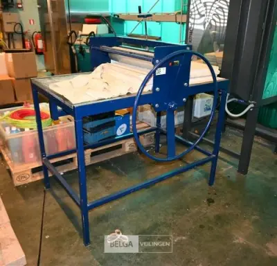 KITTEC kleiwals tafel – kavel bij Belga Veilingen