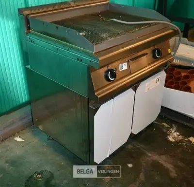 ERRE 2 professionele grill – kavel bij Belga Veilingen