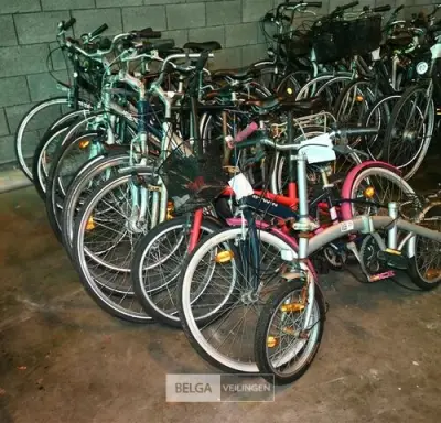 Partij diverse fietsen – kavel bij Belga Veilingen