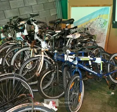 Partij diverse fietsen – kavel bij Belga Veilingen