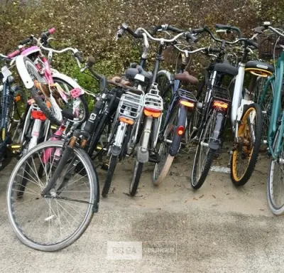 Partij diverse fietsen – kavel bij Belga Veilingen