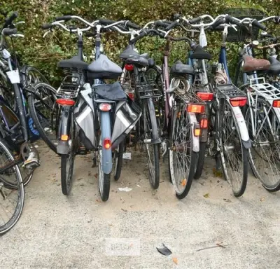 Partij diverse fietsen – kavel bij Belga Veilingen