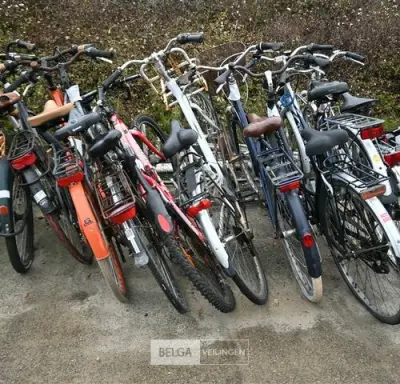 Partij diverse fietsen – kavel bij Belga Veilingen