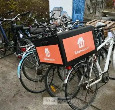 Partij diverse fietsen – kavel bij Belga Veilingen