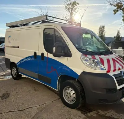 CITROËN JUMPER lichte vrachtwagen – kavel bij Belga Veilingen