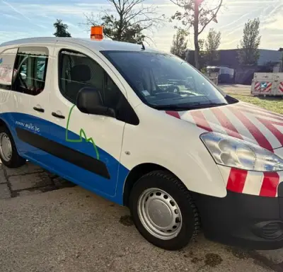PEUGEOT PARTNER lichte vrachtwagen – kavel bij Belga Veilingen