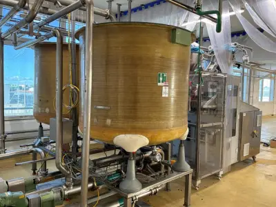Storage tank – kavel bij Dome Auctions, Neuss