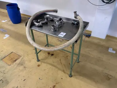 S/S workbench – kavel bij Dome Auctions, Neuss