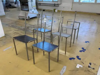 S/S frame (5x) – kavel bij Dome Auctions, Neuss