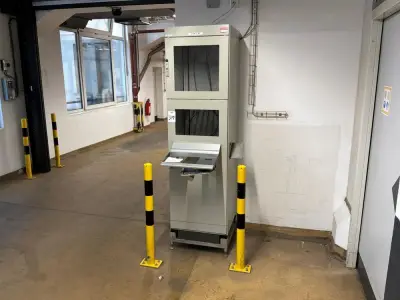 Rittal computer cabinet – kavel bij Dome Auctions, Neuss