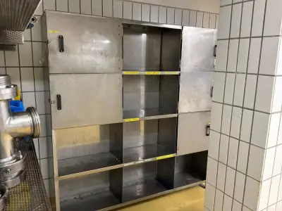 S/S cabinet – kavel bij Dome Auctions, Neuss