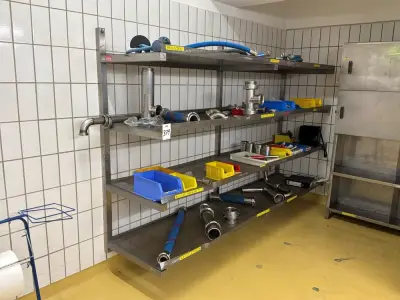 spair parts – kavel bij Dome Auctions, Neuss