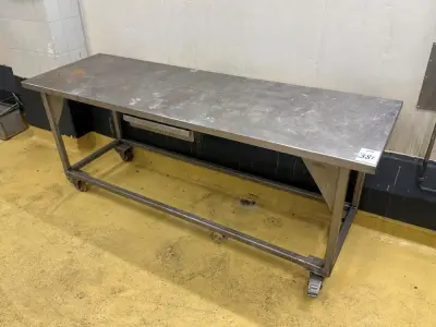 S/S workbench – kavel bij Dome Auctions, Neuss