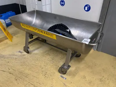 S/S bath trolley – kavel bij Dome Auctions, Neuss