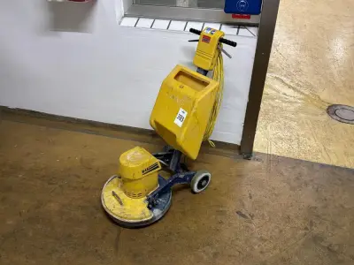 Cimex R48 floor cleaner – kavel bij Dome Auctions, Neuss