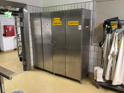 S/S cabinet – kavel bij Dome Auctions, Neuss