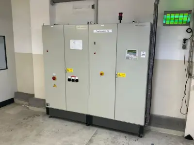 Electrical control cabinet – kavel bij Dome Auctions, Neuss