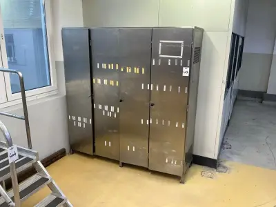 S/S cabinet – kavel bij Dome Auctions, Neuss